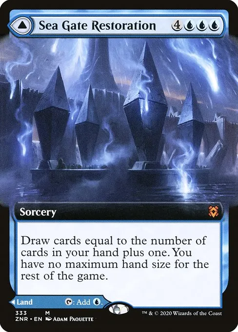 Sea Gate Restoration // Sea Gate, Reborn · Zendikar Rising 333/407