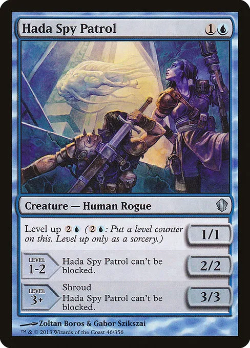 Hada Spy Patrol · Commander 2013 46/356