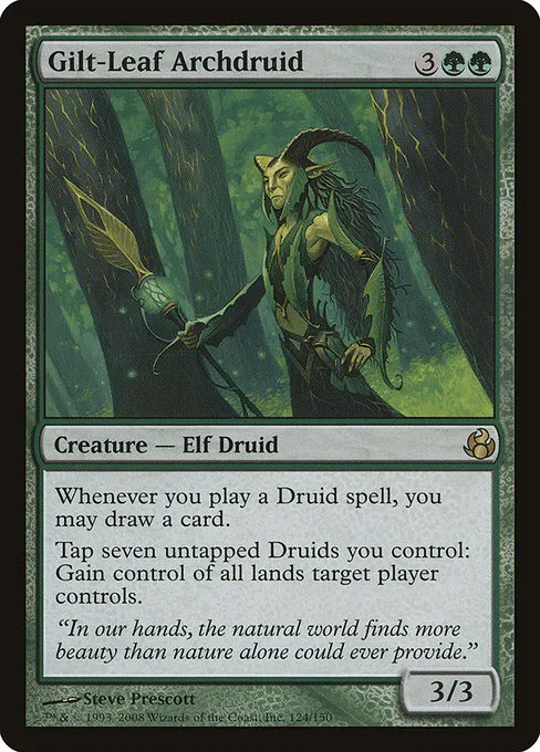Gilt-Leaf Archdruid · Morningtide 124/150