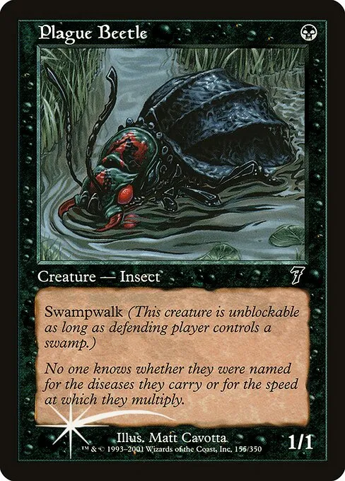 Plague Beetle · Seventh Edition 155★/708