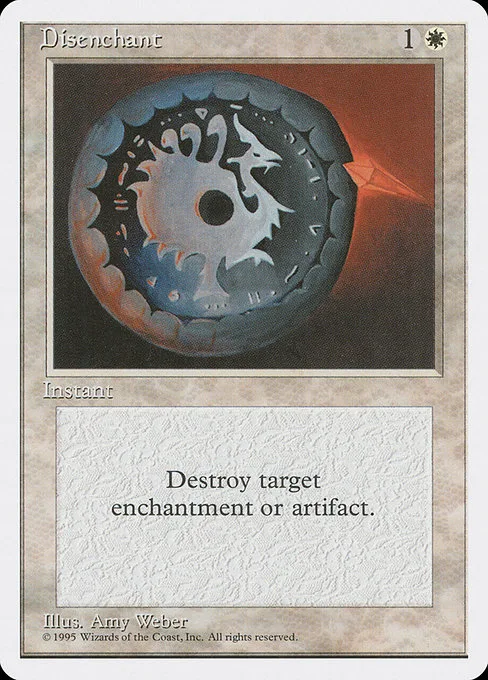 Disenchant · Fourth Edition 22/380
