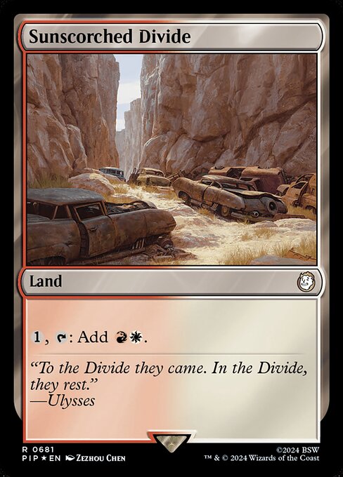 Sunscorched Divide · Fallout 681/1068