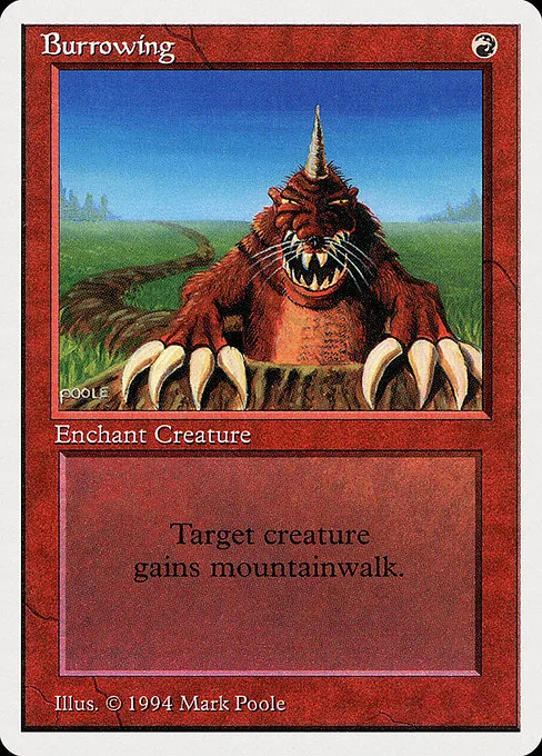 Burrowing · Summer Magic / Edgar 140/306