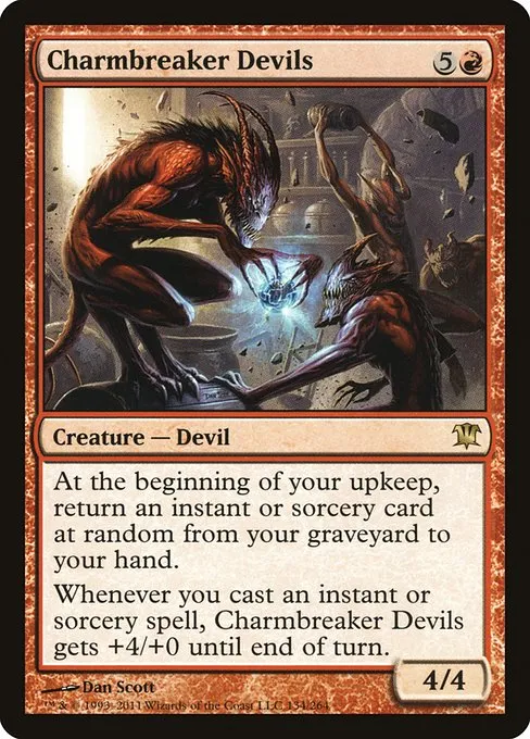Charmbreaker Devils · Innistrad 134/264