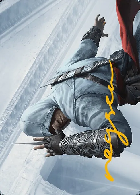 Altaïr Ibn-La'Ahad // Altaïr Ibn-La'Ahad · Assassin's Creed Art Series 15/20