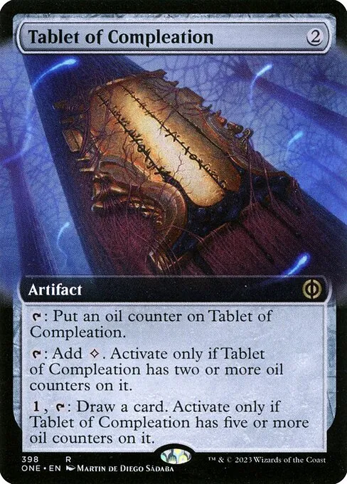 Tablet of Compleation · Phyrexia: All Will Be One 398/479