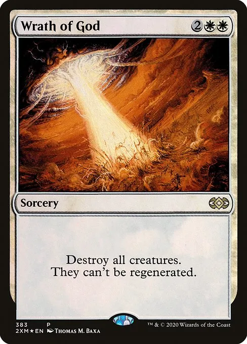 Wrath of God · Double Masters 383/384