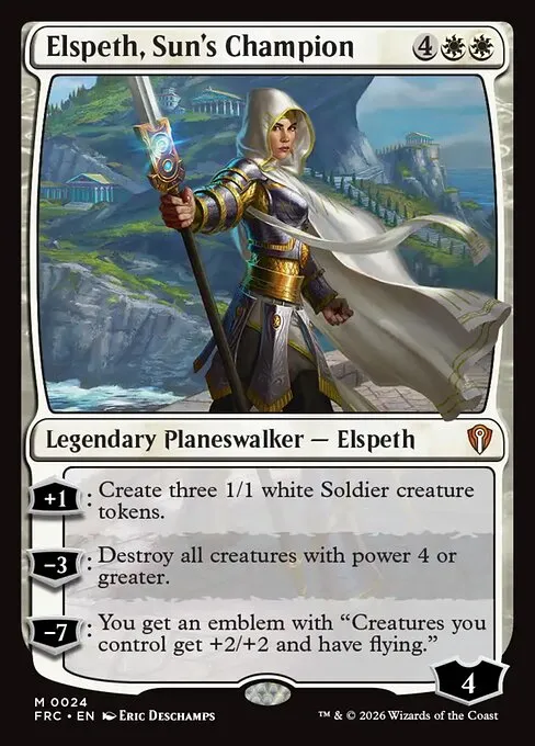 Elspeth, Sun's Champion · Reality Fracture Commander 24/2