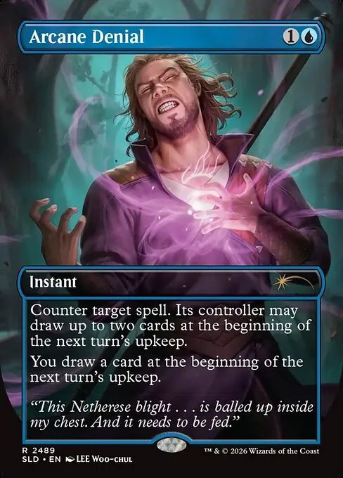 Arcane Denial · Secret Lair Drop 2489/2547