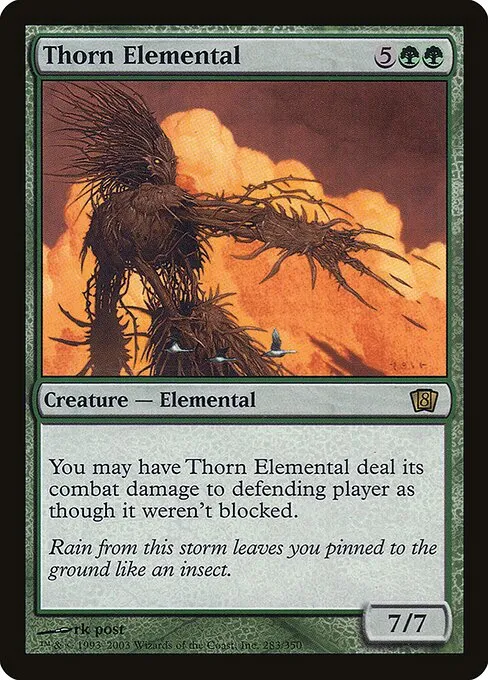 Thorn Elemental · Eighth Edition 283★/711