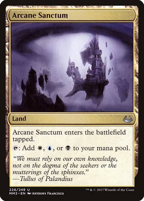 Arcane Sanctum · Modern Masters 2017 228/249