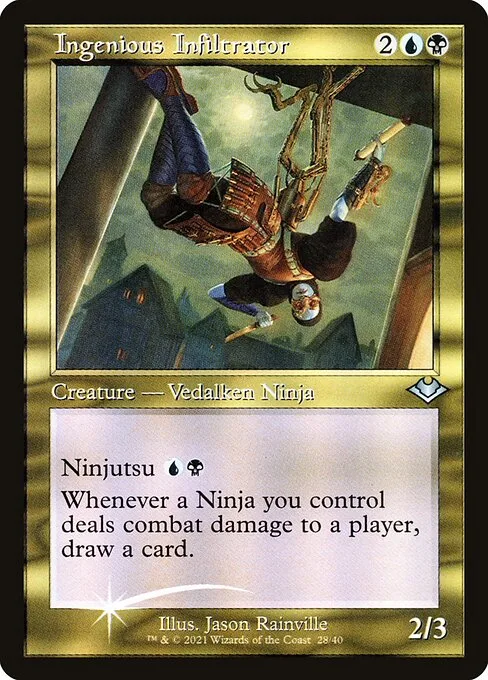 Ingenious Infiltrator · Modern Horizons 1 Timeshifts 28/40