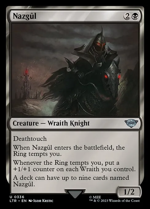 Nazgûl · The Lord of the Rings: Tales of Middle-earth 336/856