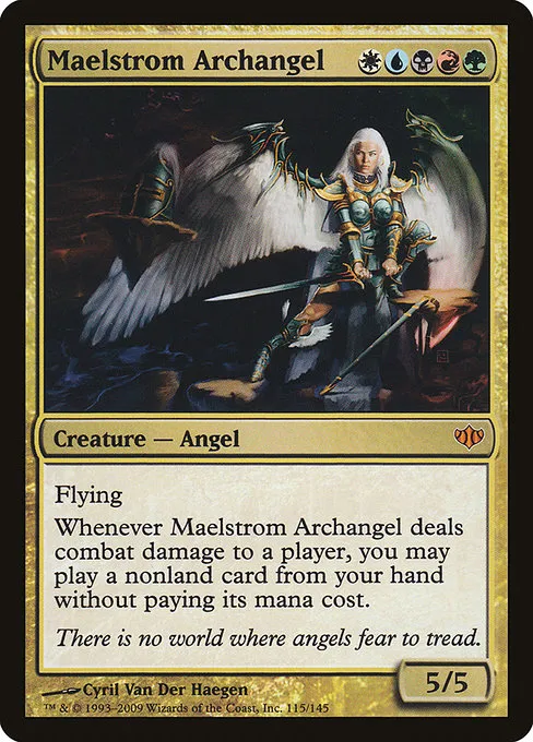 Maelstrom Archangel · Conflux 115/145