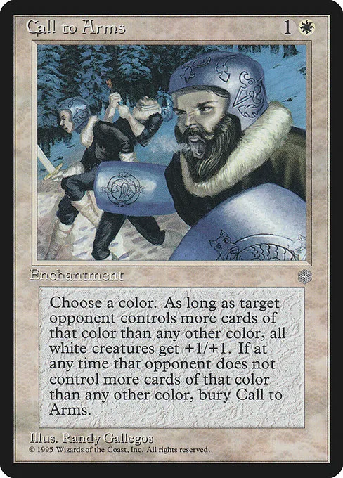 Call to Arms · Ice Age 10/383