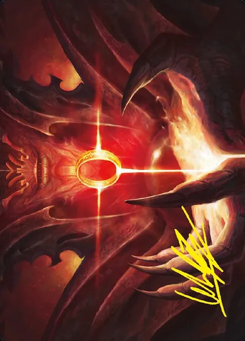 Sol Ring // Sol Ring · Tales of Middle-earth Art Series 76/81