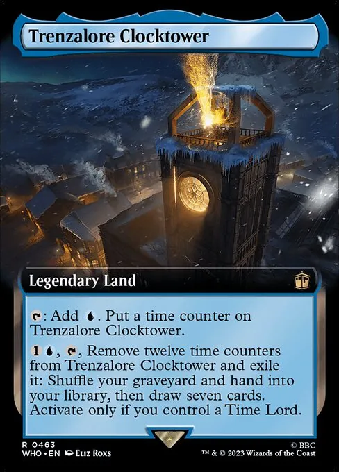 Trenzalore Clocktower · Doctor Who 463/1178