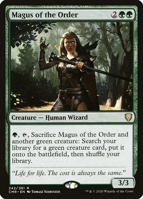 Magus of the Order · Commander Legends 242/718