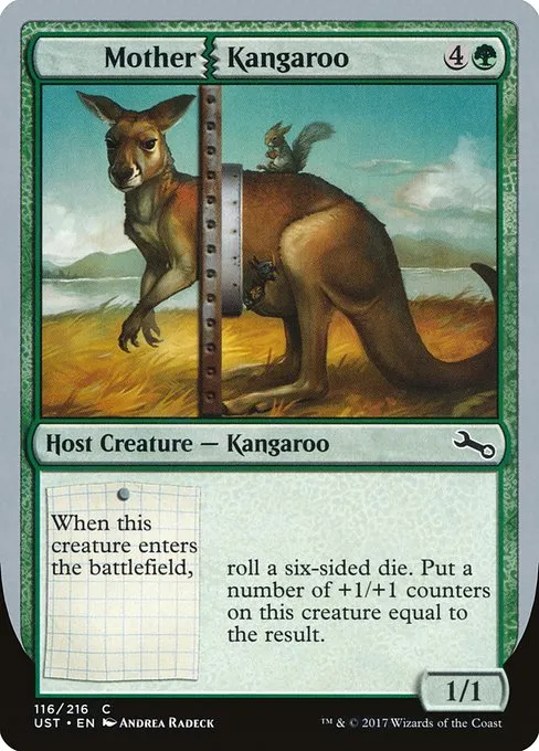 Mother Kangaroo · Unstable 116/268