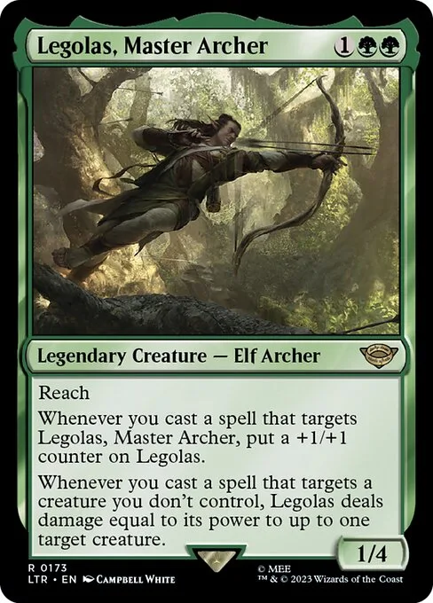 Legolas, Master Archer · The Lord of the Rings: Tales of Middle-earth 173/856