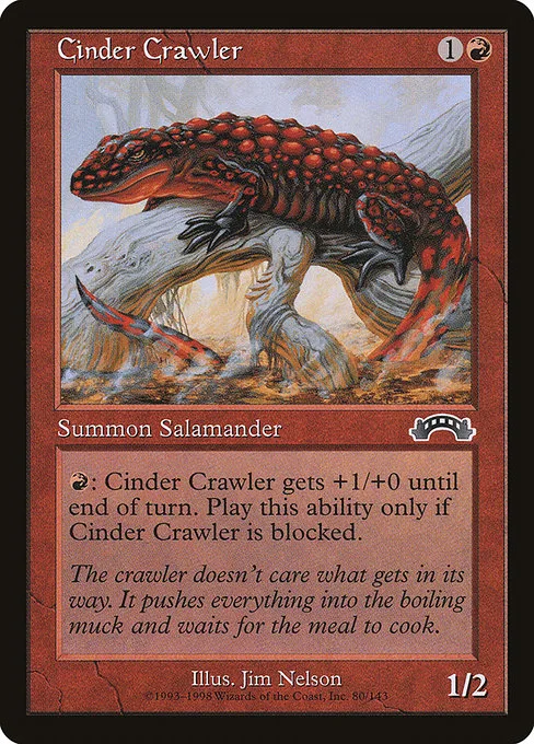 Cinder Crawler · Exodus 80/143
