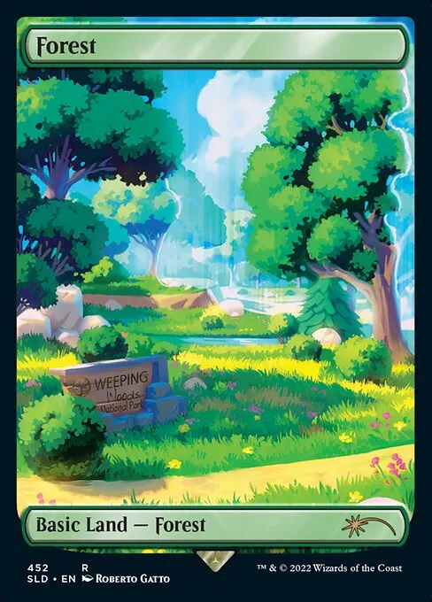 Forest · Secret Lair Drop 452/2547