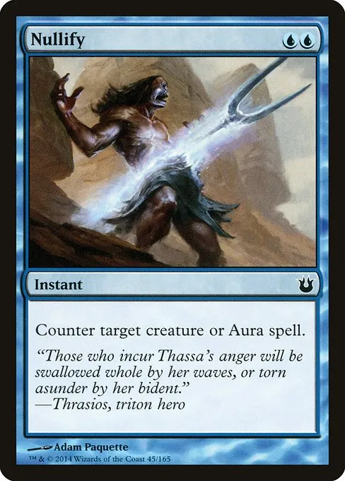 Nullify · Born of the Gods 45/165