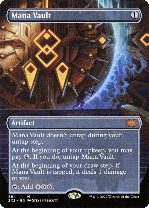 Mana Vault · Double Masters 2022 394/579
