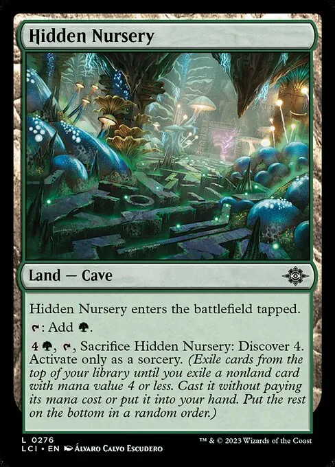 Hidden Nursery · The Lost Caverns of Ixalan 276/416