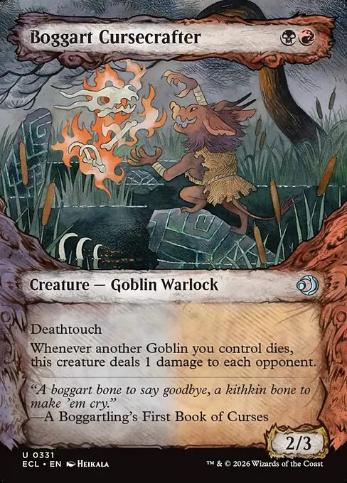 Boggart Cursecrafter · Lorwyn Eclipsed 331/408