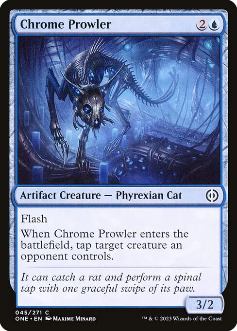 Chrome Prowler · Phyrexia: All Will Be One 45/479