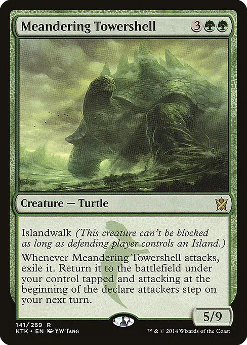 Meandering Towershell · Khans of Tarkir 141/293