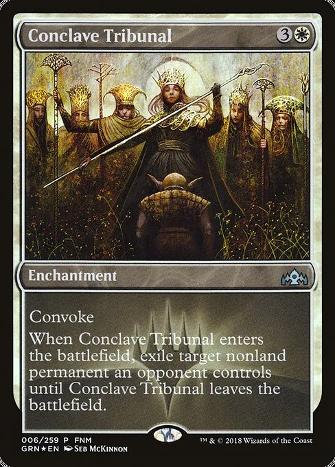Conclave Tribunal · Guilds of Ravnica Promos 6/84
