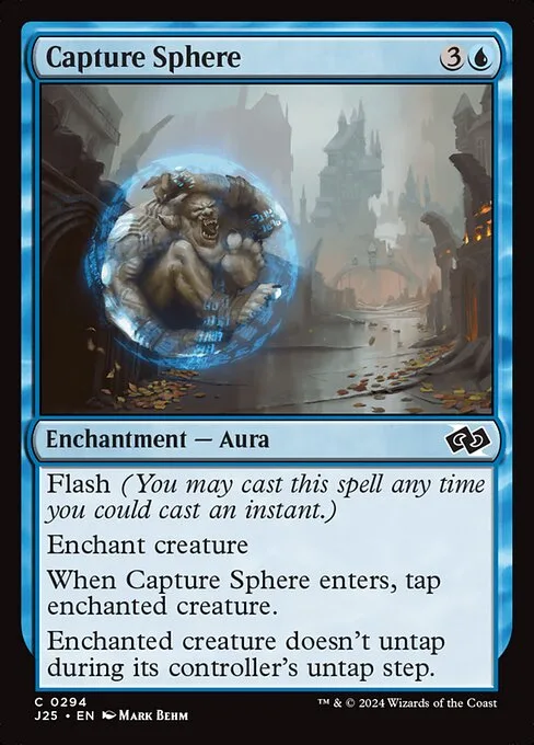 Capture Sphere · Foundations Jumpstart 294/779
