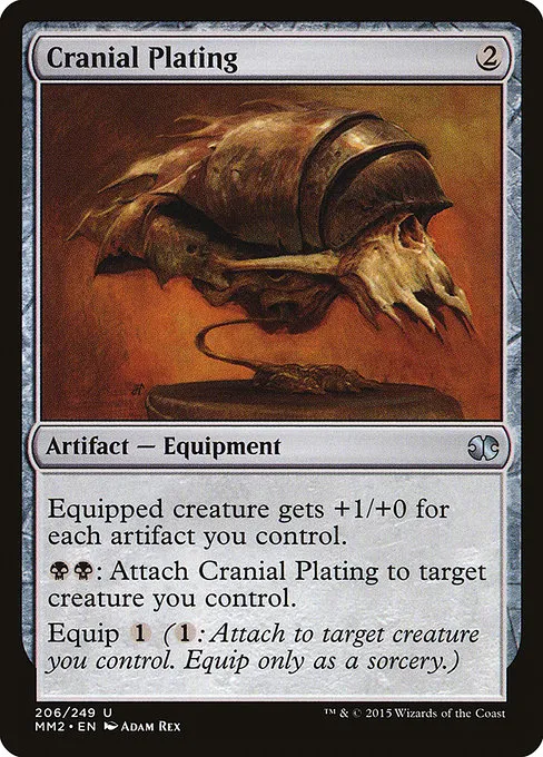 Cranial Plating · Modern Masters 2015 206/249