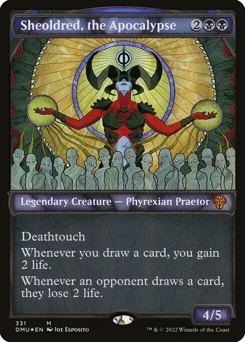 Sheoldred, the Apocalypse · Dominaria United 331/453