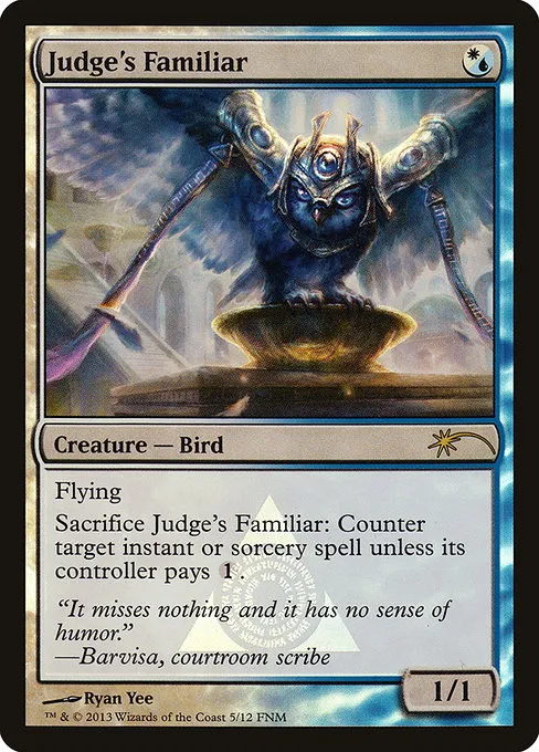 Judge's Familiar · Friday Night Magic 2013 5/12