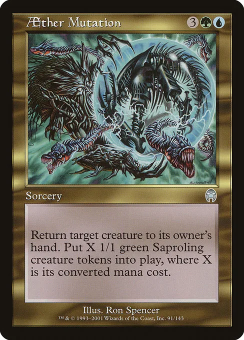 Aether Mutation · Apocalypse 91/143