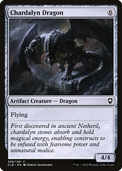 Chardalyn Dragon · Commander Legends: Battle for Baldur's Gate 306/936
