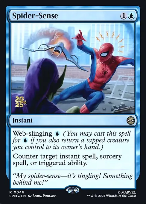 Spider-Sense · Marvel's Spider-Man Promos 46s/68