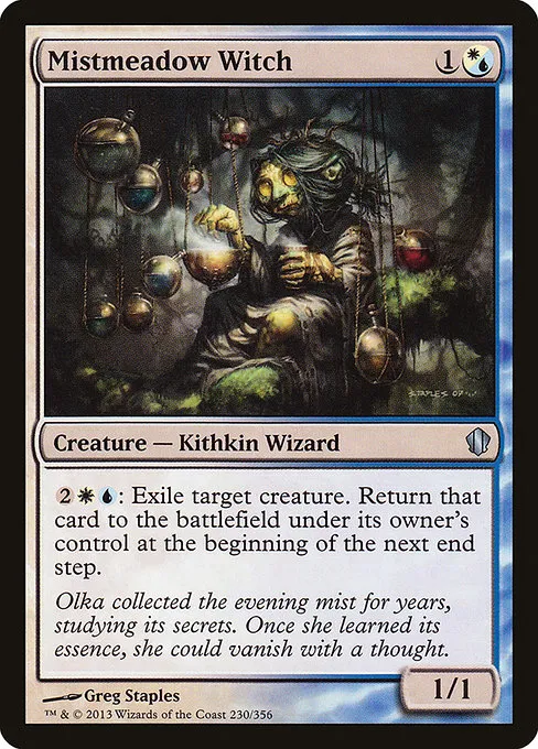 Mistmeadow Witch · Commander 2013 230/356