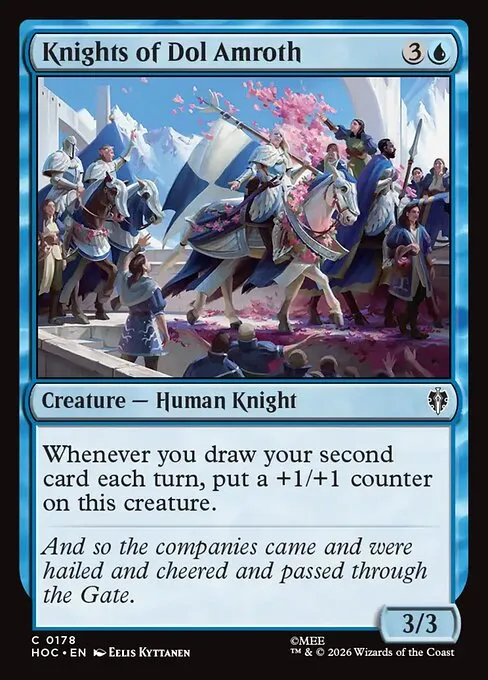 Knights of Dol Amroth · The Hobbit Commander 178/7