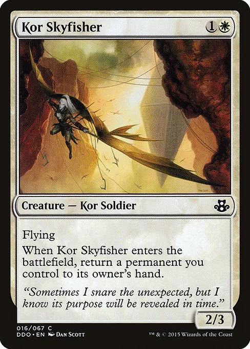 Kor Skyfisher · Duel Decks: Elspeth vs. Kiora 16/67