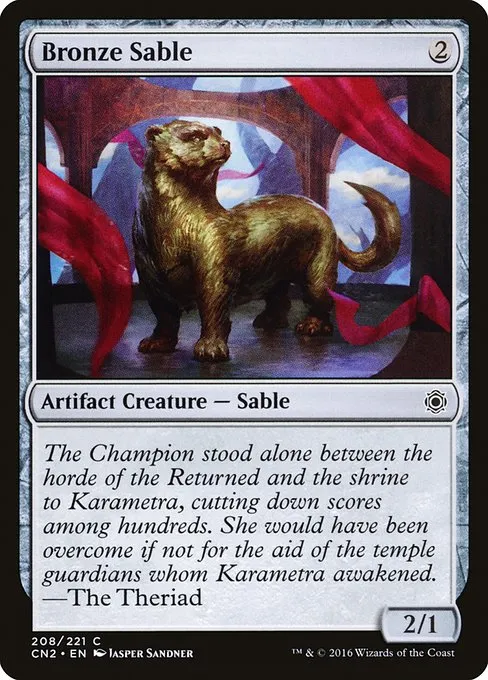 Bronze Sable · Conspiracy: Take the Crown 208/222