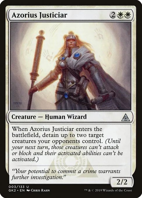Azorius Justiciar · RNA Guild Kit 3/133