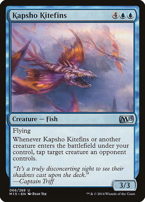 Kapsho Kitefins · Magic 2015 66/284