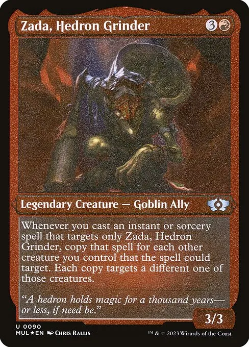 Zada, Hedron Grinder · Multiverse Legends 90/261