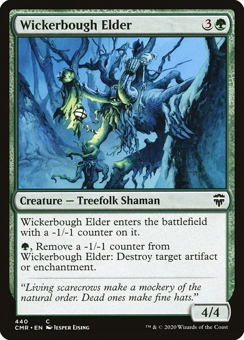 Wickerbough Elder · Commander Legends 440/718