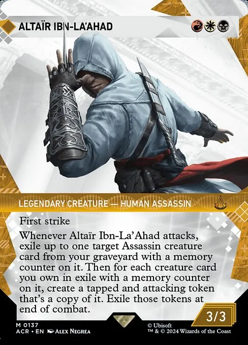 Altaïr Ibn-La'Ahad · Assassin's Creed 137/309