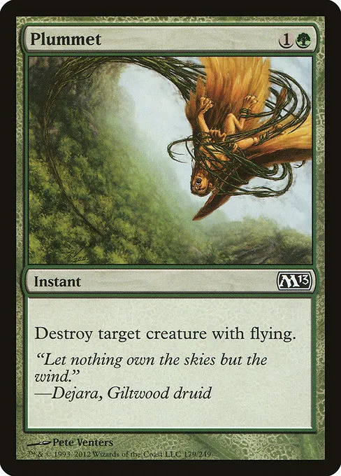 Plummet · Magic 2013 179/249